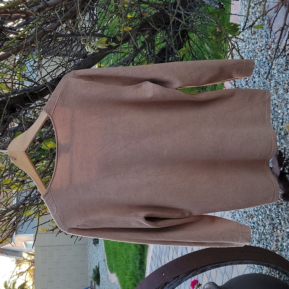 Ann Taylor Gathered Sleeves Sweater - Picture 5 of 7